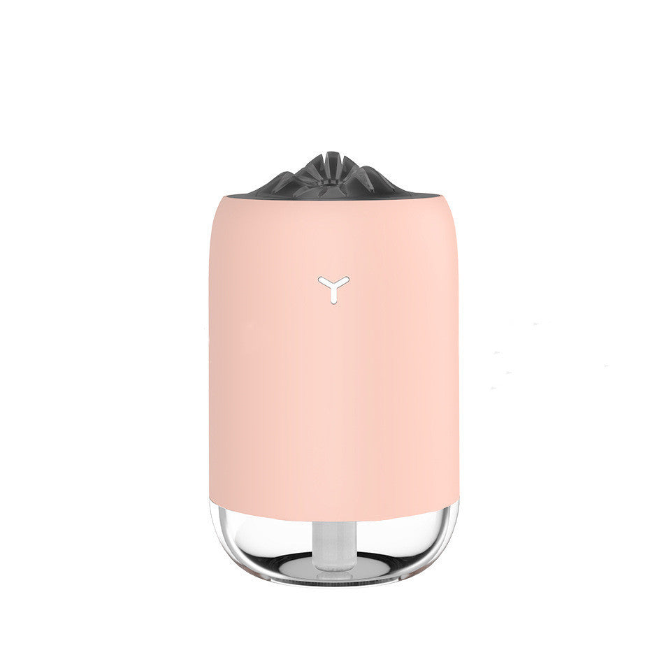"AquaMist Glow – Mini USB Atomizer & Home Humidifier"