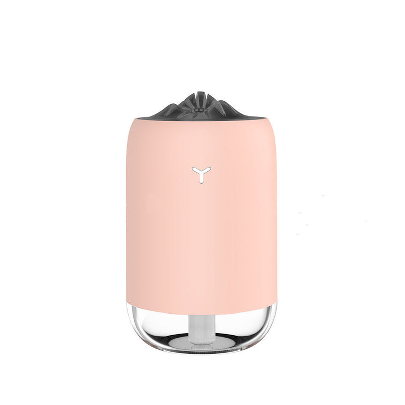"AquaMist Glow – Mini USB Atomizer & Home Humidifier"