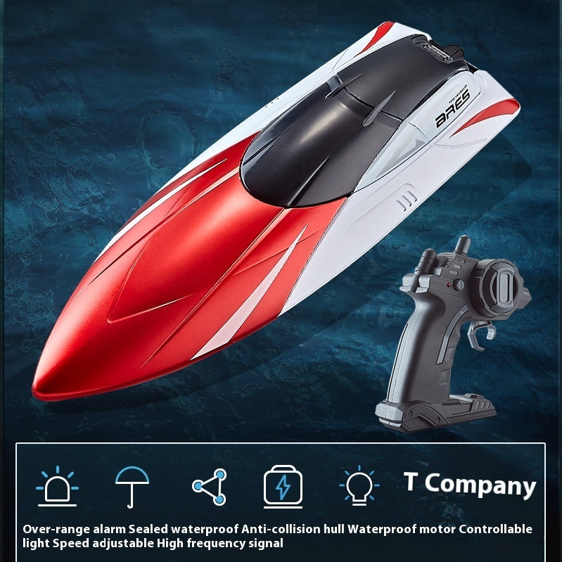 "High-Speed Rechargeable Speedboat – Electric Ship Model Toy"