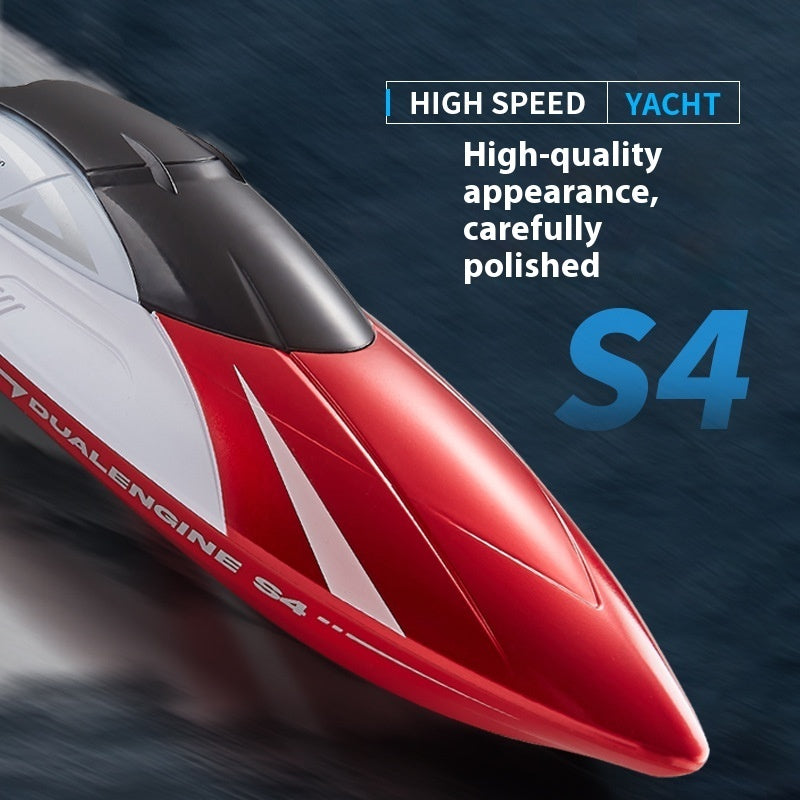 "High-Speed Rechargeable Speedboat – Electric Ship Model Toy"