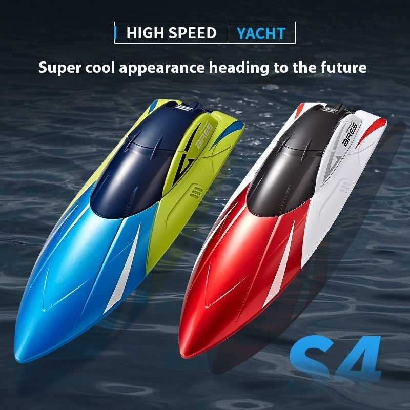 "High-Speed Rechargeable Speedboat – Electric Ship Model Toy"
