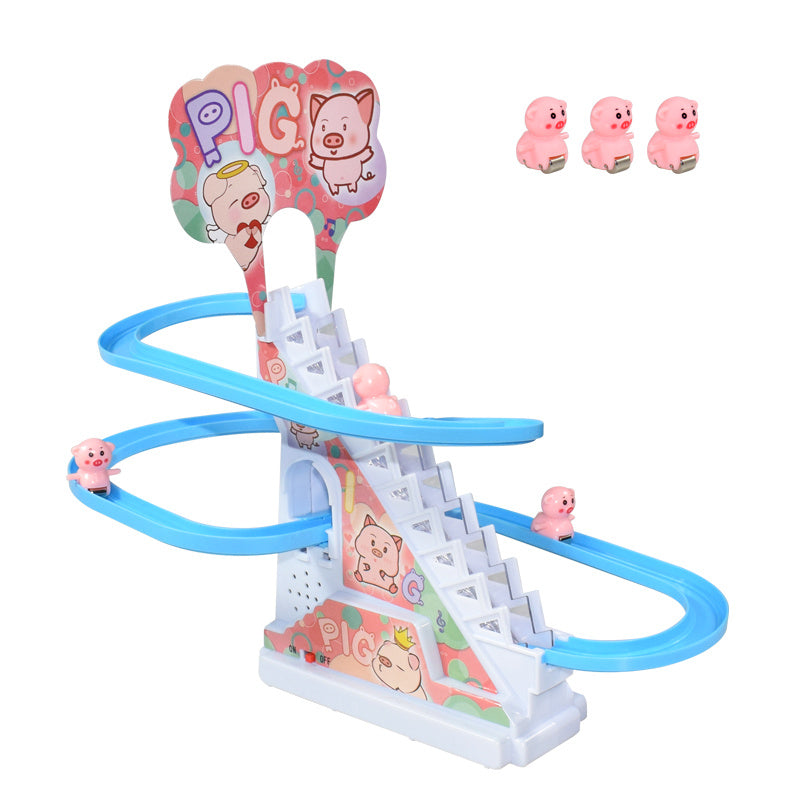 "Happy Duck Climber – Electric Stair-Climbing Duckling Toy for Kids"