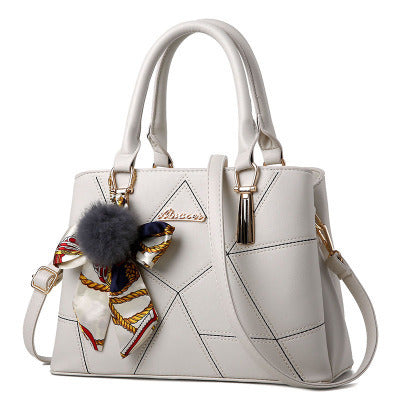 "Spring Chic – Korean-Style One-Shoulder Diagonal Handbag for Trendy Women"