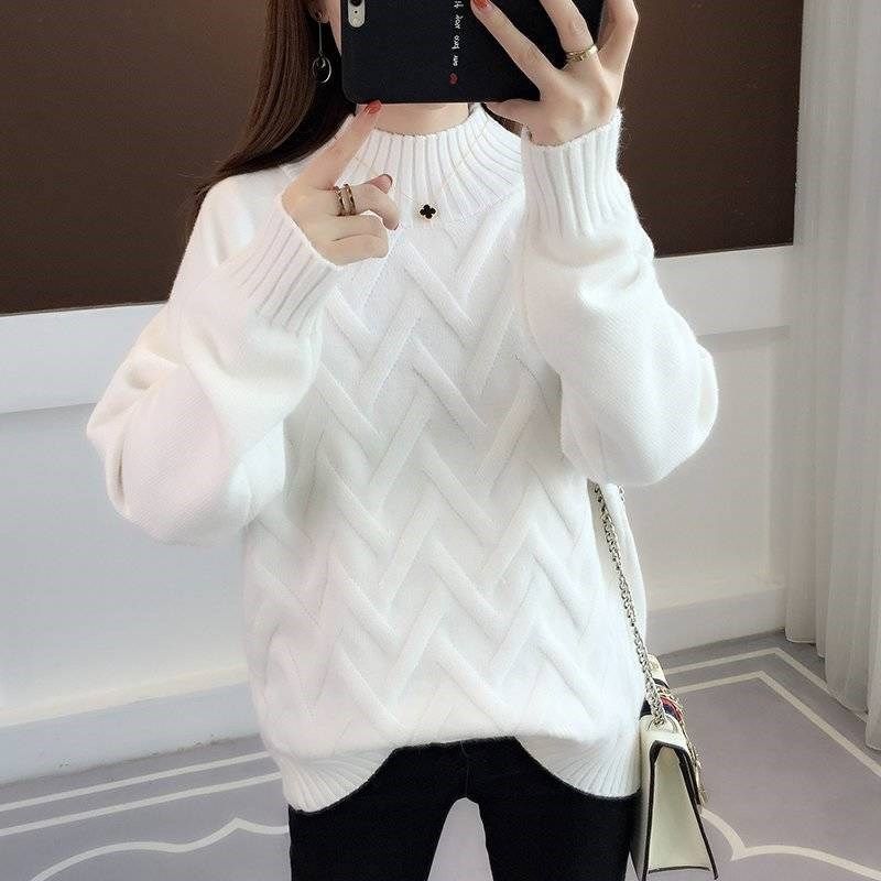 "Idle Style Fashion Knit Top for Women – Effortless Chic and Comfort"