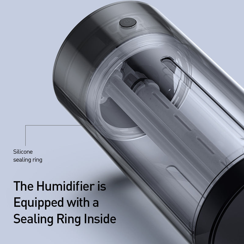 "Portable Car Humidifier: Enhance Air Quality and Comfort on the Go"