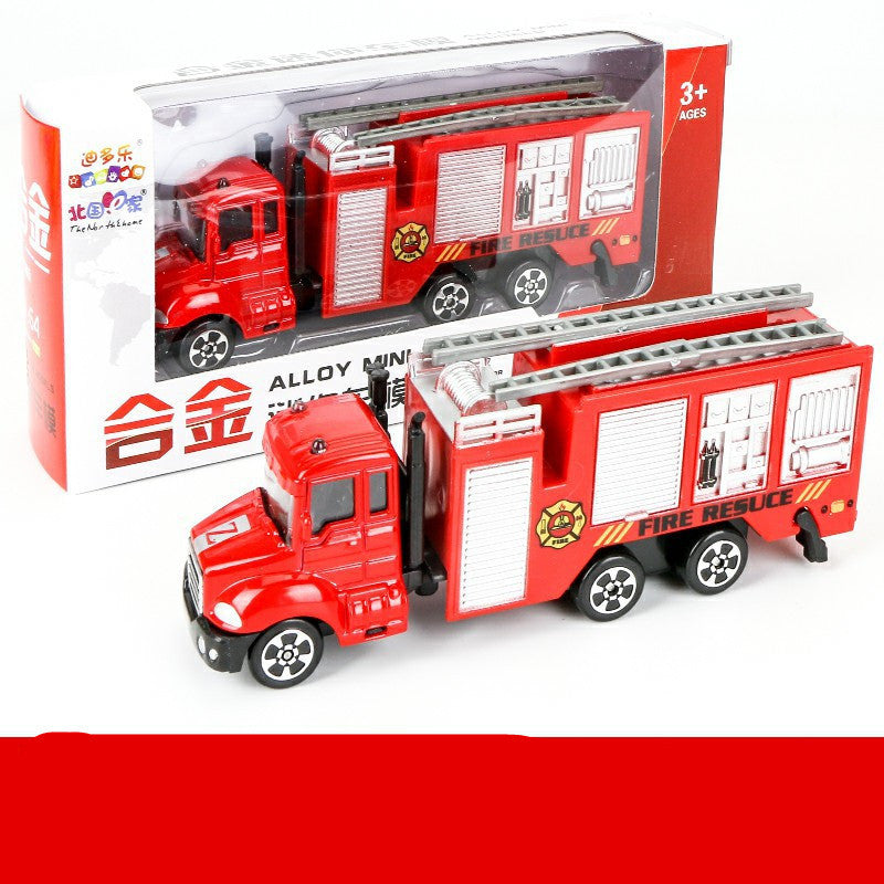 "Alloy Model Toy Truck – Durable Toy Car for Kids"