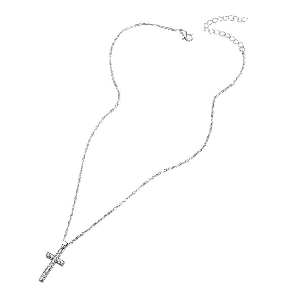 Jesus Cross Necklace