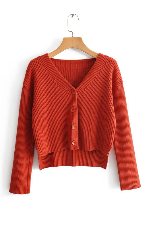 "Women's Cozy Cardigan Sweater Coat – Elegant and Comfortable Layering Top"