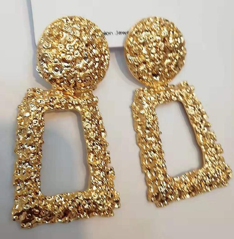 Heavy metal earrings