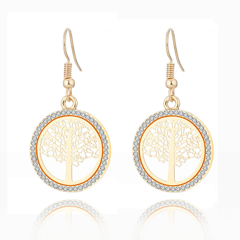 "Elegant Butterfly Earrings – New All-Match Fashion for Women"