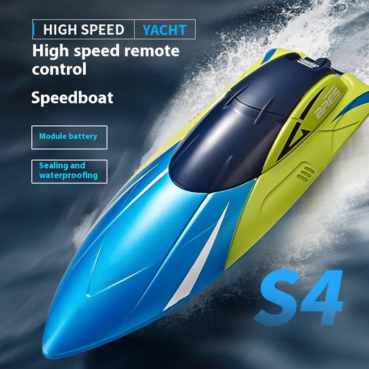 "High-Speed Rechargeable Speedboat – Electric Ship Model Toy"