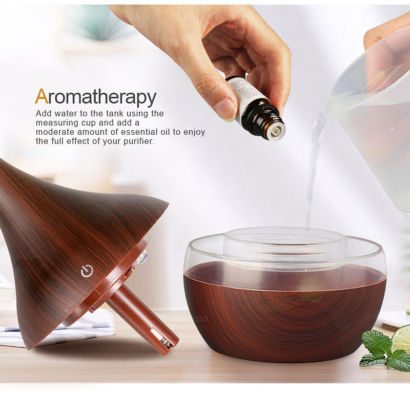 "Household Automatic Mini Humidifier Aroma Diffuser"