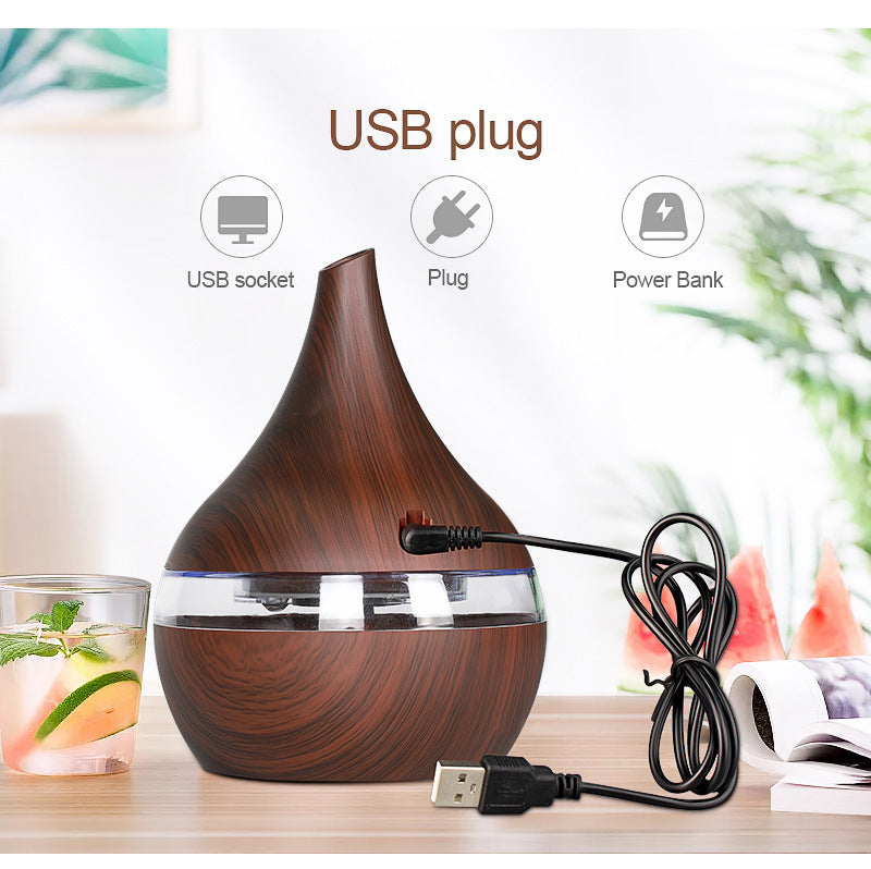 "Household Automatic Mini Humidifier Aroma Diffuser"