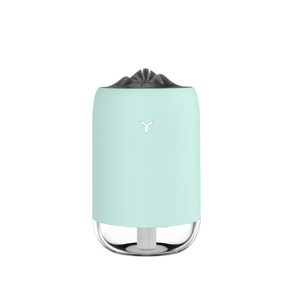 "AquaMist Glow – Mini USB Atomizer & Home Humidifier"