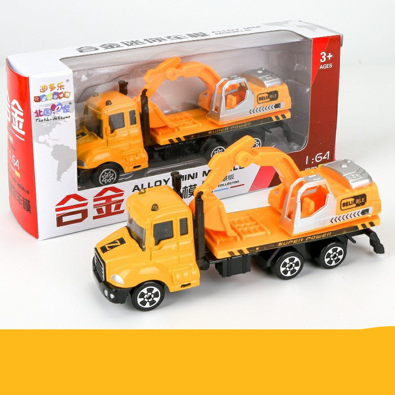 "Alloy Model Toy Truck – Durable Toy Car for Kids"