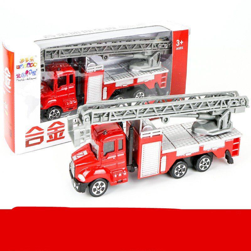 "Alloy Model Toy Truck – Durable Toy Car for Kids"