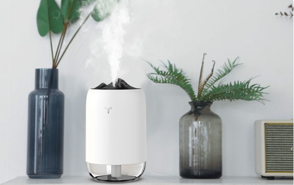 "AquaMist Glow – Mini USB Atomizer & Home Humidifier"