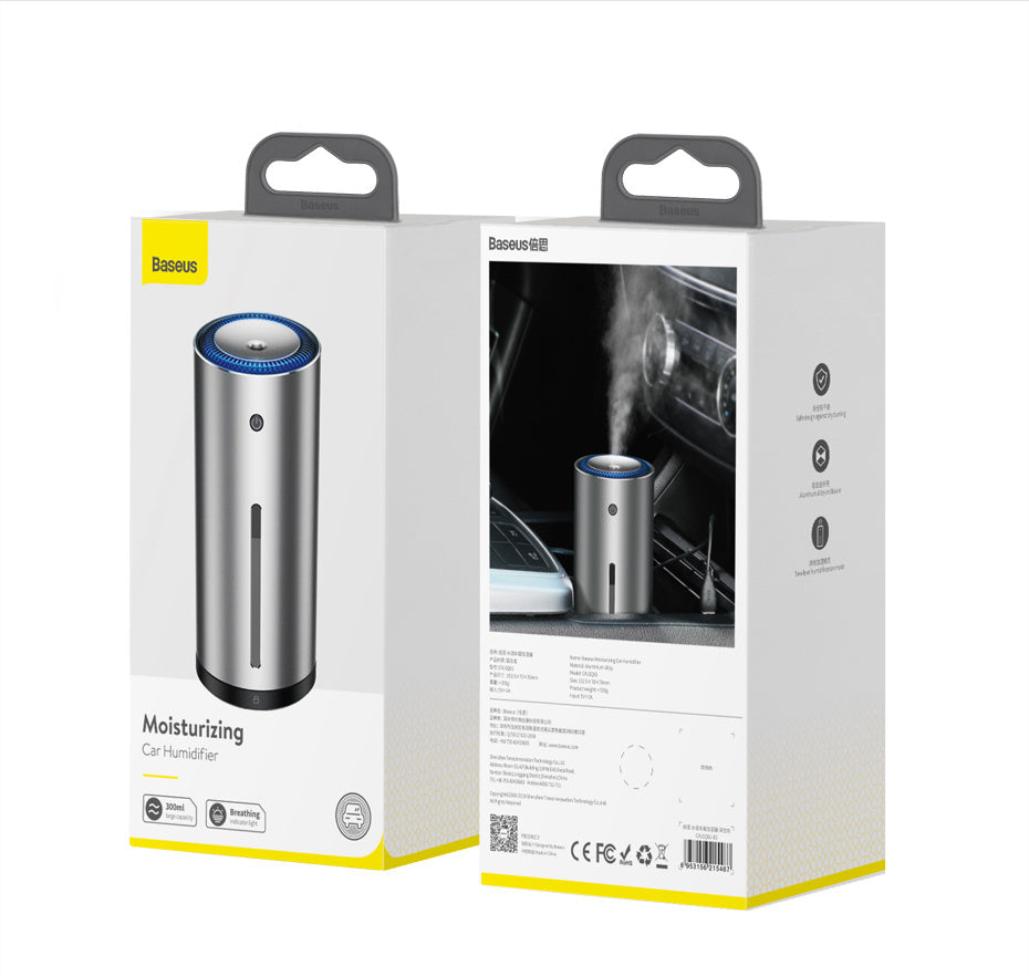 "Portable Car Humidifier: Enhance Air Quality and Comfort on the Go"