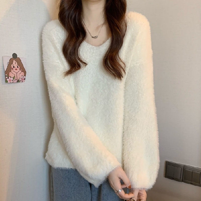 "Sweet Fashion Loose Fit Cool Knitwear for Women – Cozy and Stylish"