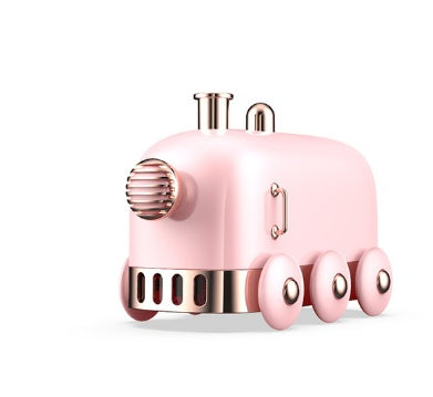 "Ultrasonic Humidifier Retro Mini Train USB Aroma Air Diffuser"