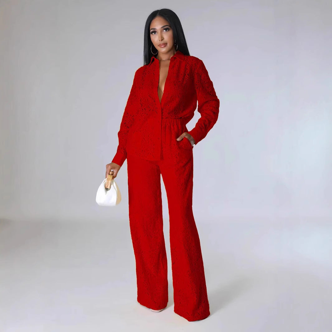 "Women's Fashion Long Sleeve Suit – Effortless Elegance Redefined"