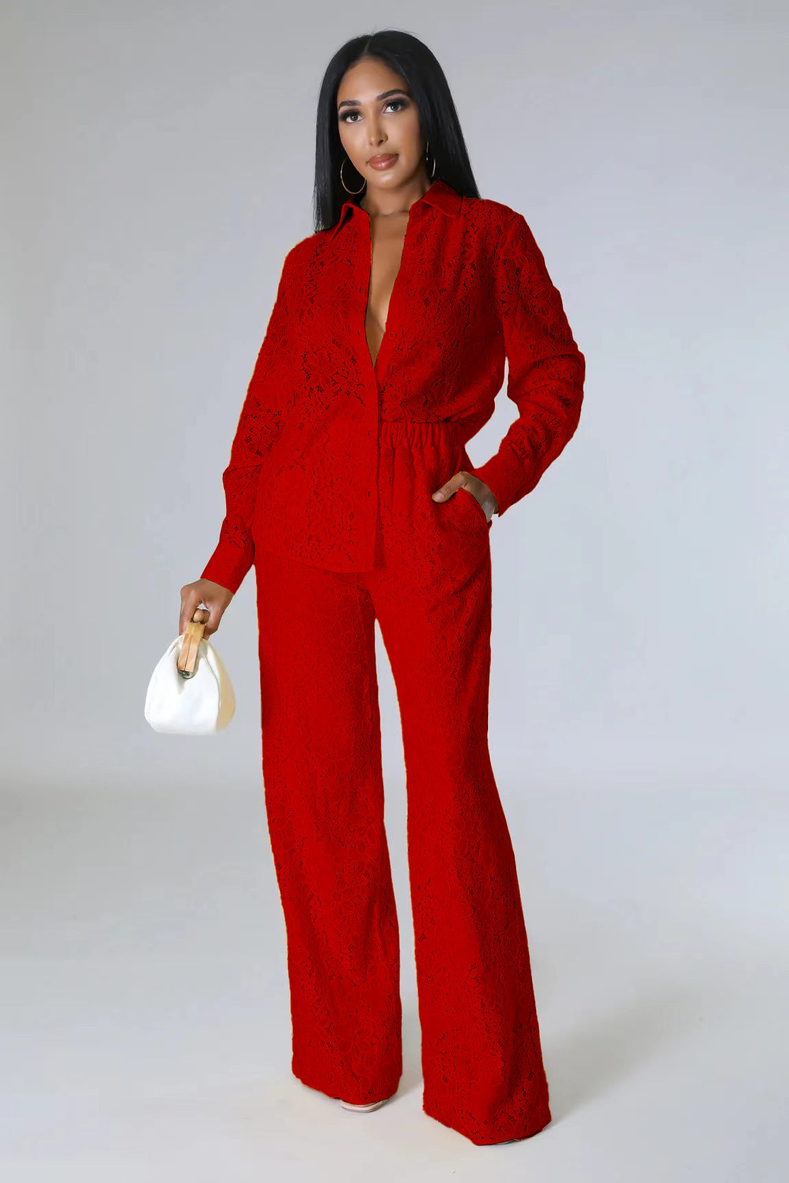 "Women's Fashion Long Sleeve Suit – Effortless Elegance Redefined"