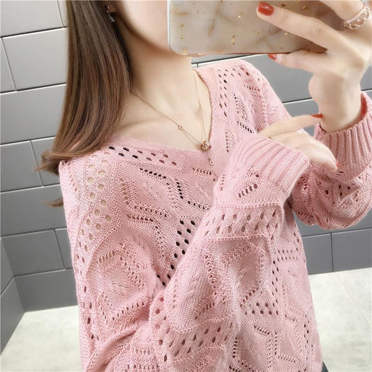 "Women's Loose Pullover Sweater – Effortless Comfort Meets Stylish Simplicity"