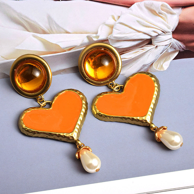 Special Love Pearl Earrings