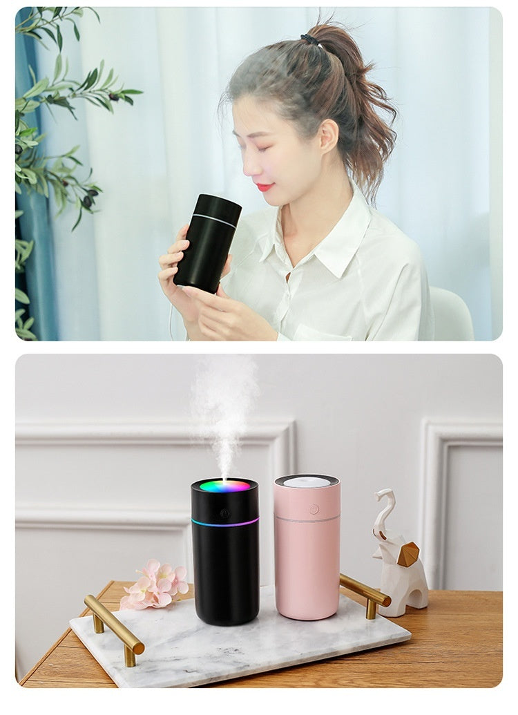 "Car Humidifier USB Desktop Mini: Portable Comfort and Hydration"