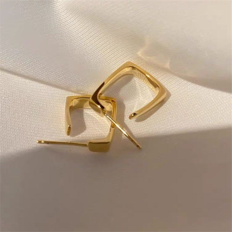 European And American Style Geometric Earrings