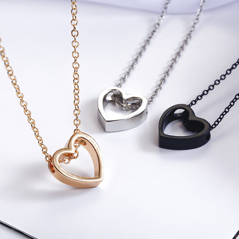 Fashion Simple Creative Versatile Hollow Clavicle Chain