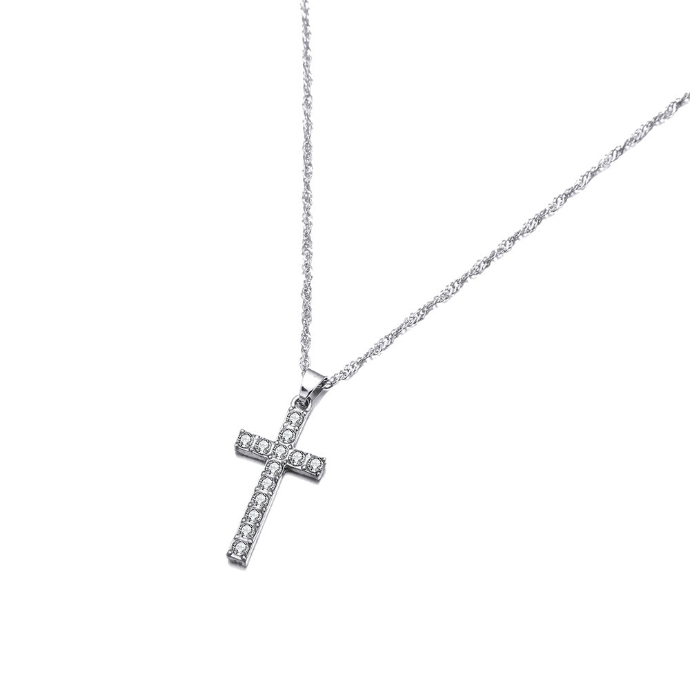 Jesus Cross Necklace