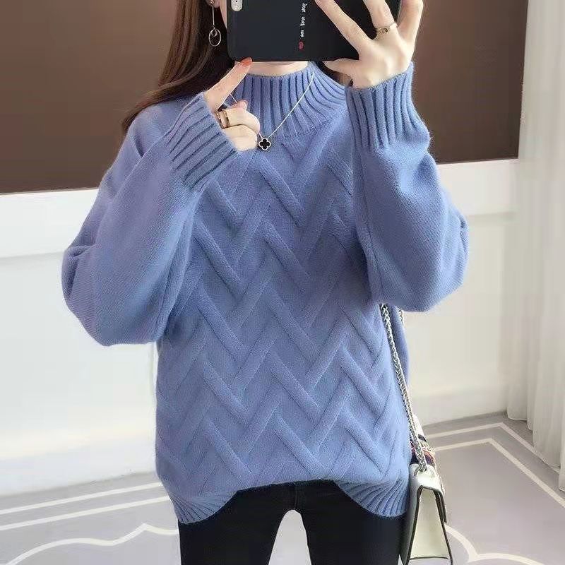 "Idle Style Fashion Knit Top for Women – Effortless Chic and Comfort"