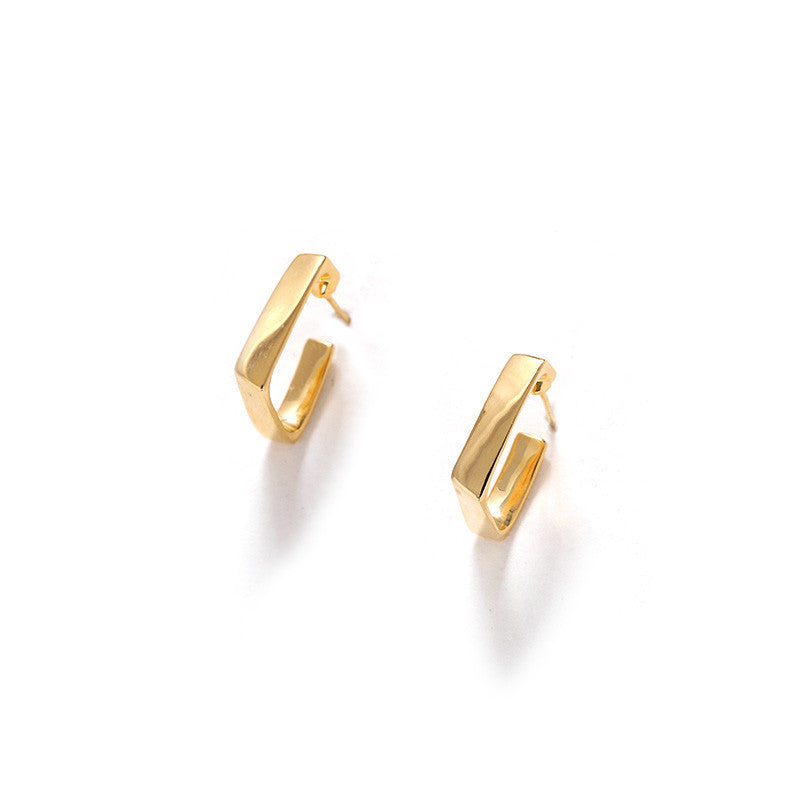 European And American Style Geometric Earrings