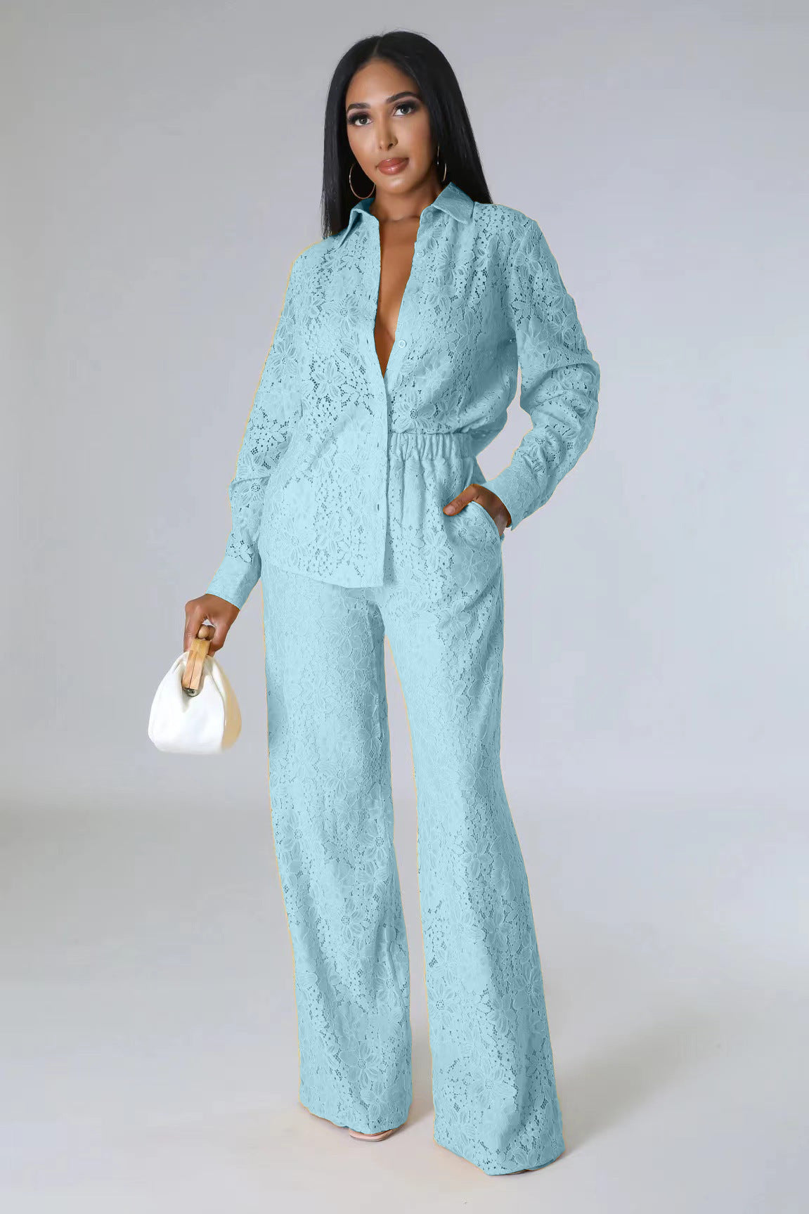 "Women's Fashion Long Sleeve Suit – Effortless Elegance Redefined"