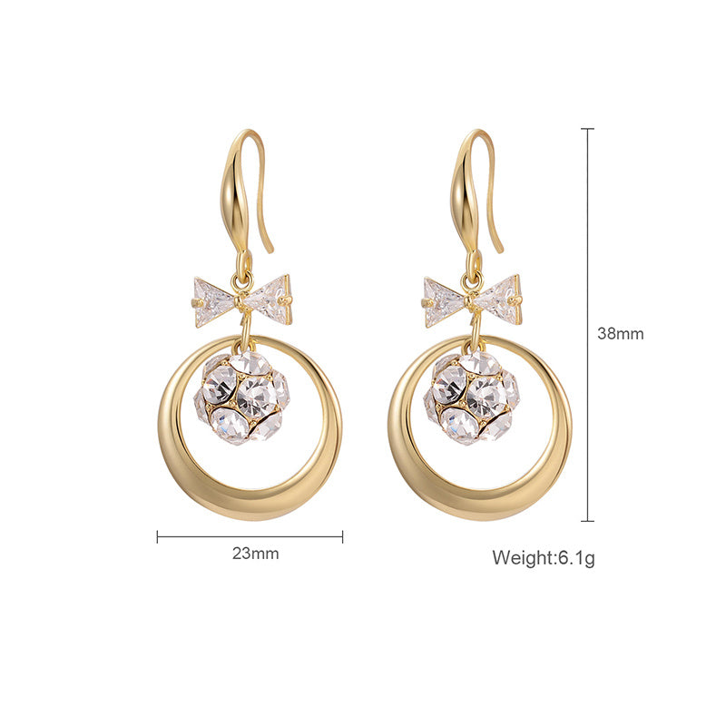 "Trendy Pearl Irregular Earrings – Unique Niche Design for Women"