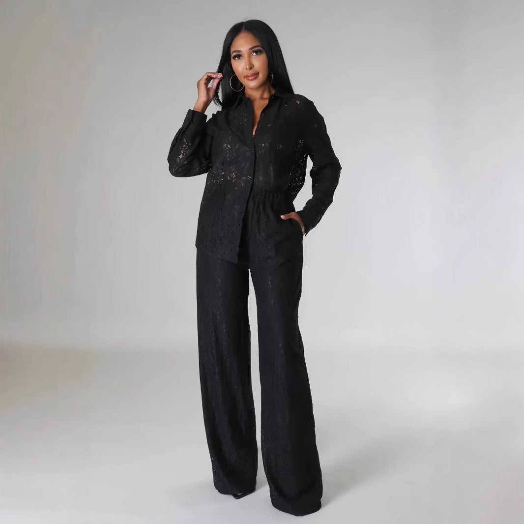 "Women's Fashion Long Sleeve Suit – Effortless Elegance Redefined"