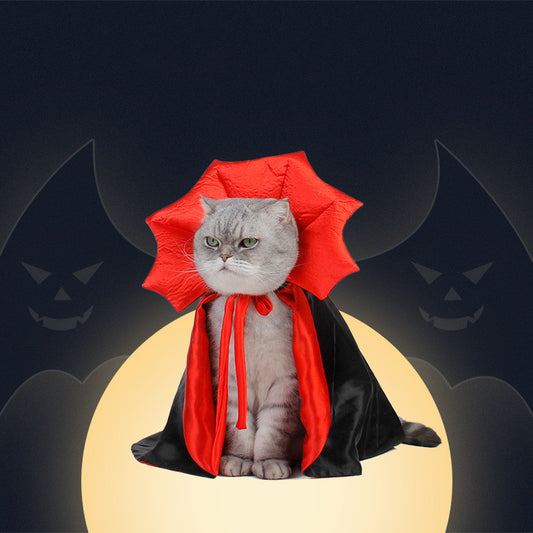 Halloween Pet Costume Pet Halloween Cape Vampire King