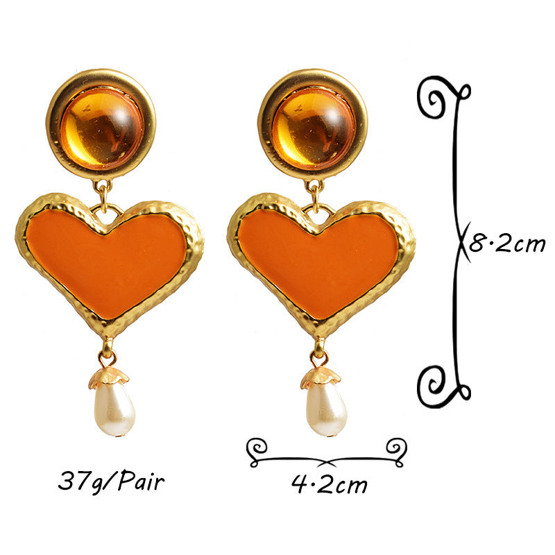 Special Love Pearl Earrings