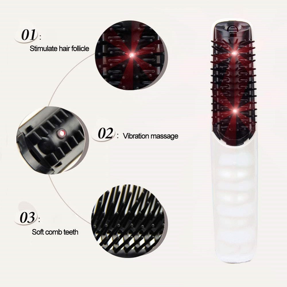 Magnetic therapy health care comb