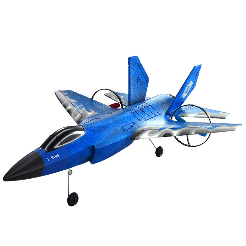 "Remote Control Electric Aircraft Model – Durable Fighter Plane Toy"