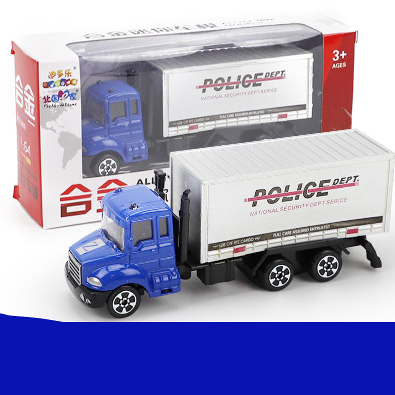 "Alloy Model Toy Truck – Durable Toy Car for Kids"