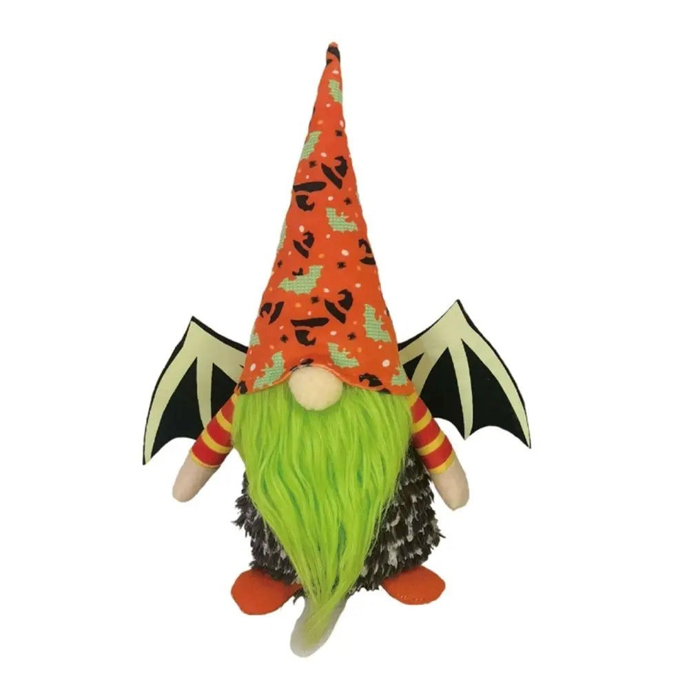 Halloween Glowing Bats Faceless Doll Halloween Decorations