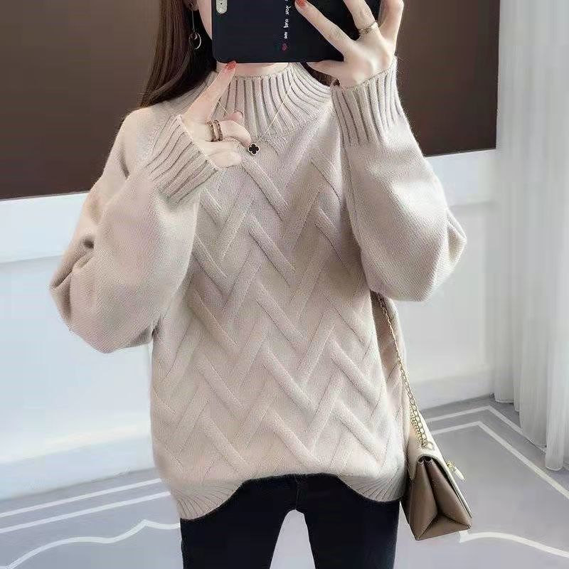 "Idle Style Fashion Knit Top for Women – Effortless Chic and Comfort"