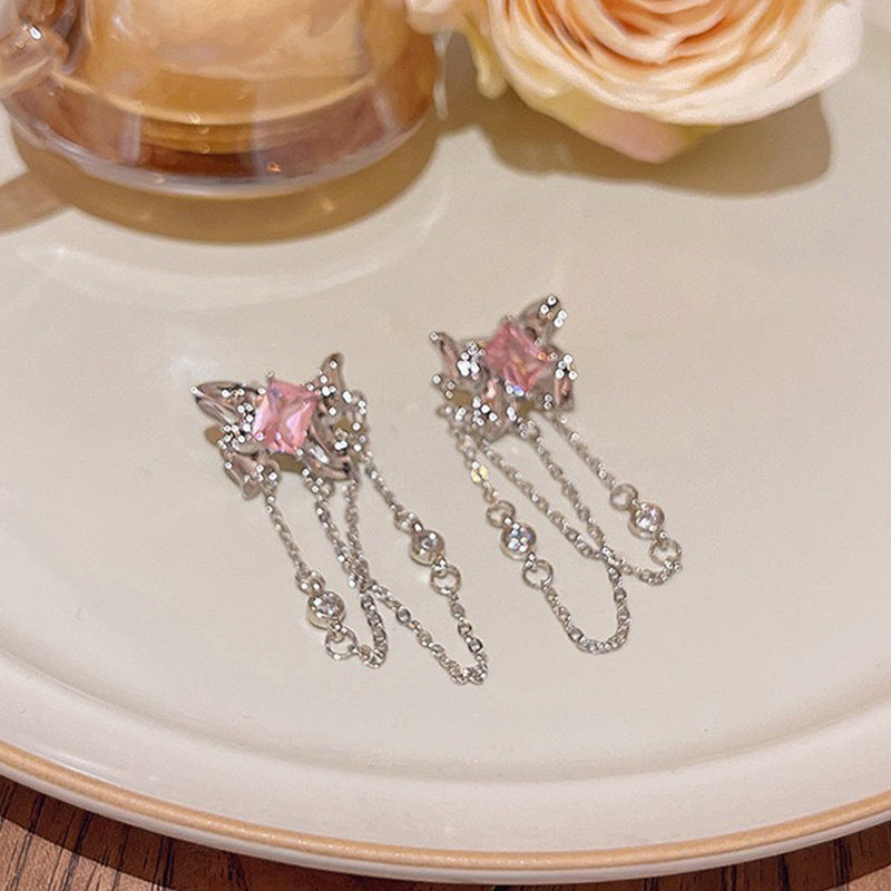 Earrings Heavy Industry Light Luxury High Sense