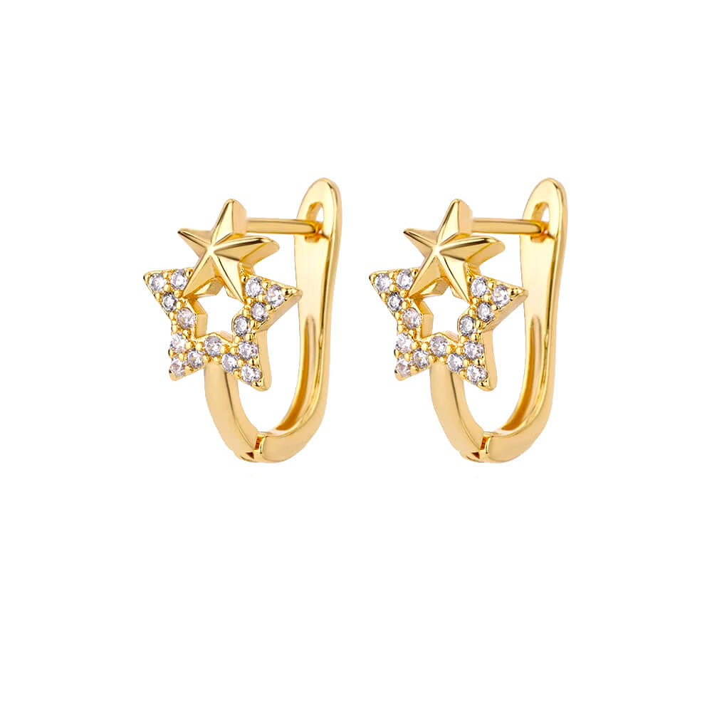 "French Exquisite Elegant Square Pleated Earrings – Geometric Sweet & Cool Style for Women"