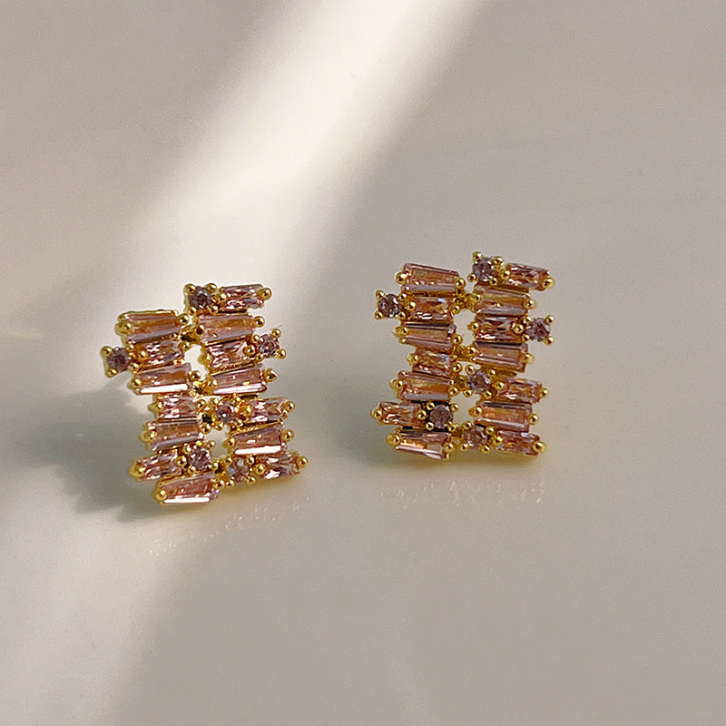 Earrings Heavy Industry Light Luxury High Sense