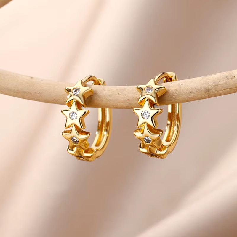 "French Exquisite Elegant Square Pleated Earrings – Geometric Sweet & Cool Style for Women"