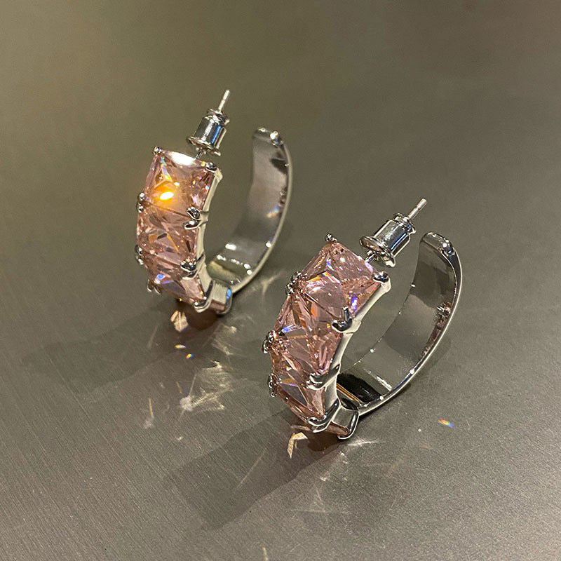 Earrings Heavy Industry Light Luxury High Sense