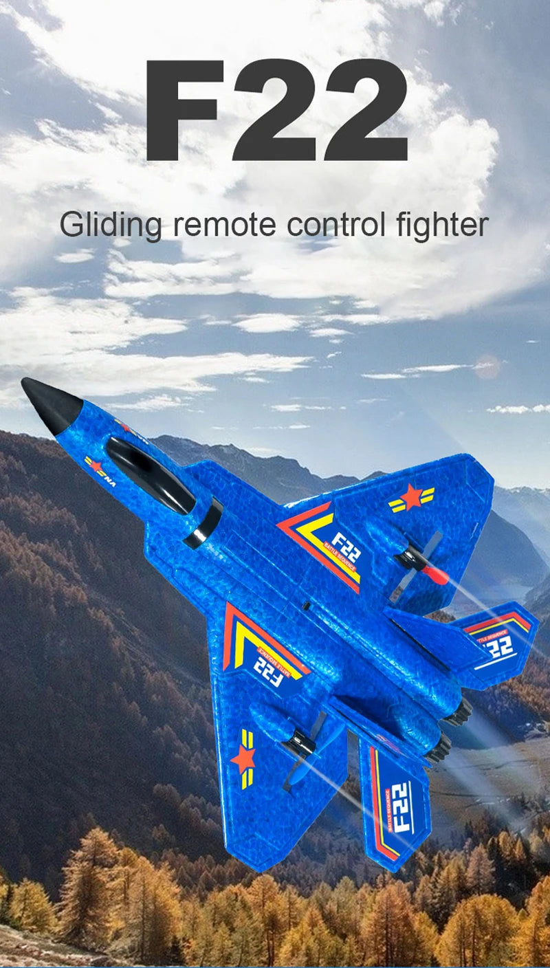 "RC Foam Aircraft SU-35 Plane – 2.4G Remote Control Glider for Kids"